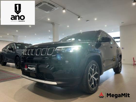 JEEP COMPASS 1.3 T270 TURBO FLEX LONGITUDE AT6